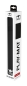 Preview: Ultimate Guard Spielmatte Monochrome Schwarz 61 x 35 cm